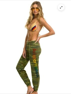 AVIATOR NATION SWEATPANTS - CAMO Sold Out!
